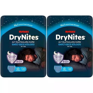 Drynites Emici XL 40 Adet Erkek Gece Külodu
