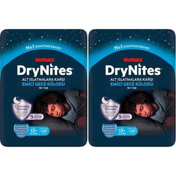 Drynites Emici XL 40 Adet Erkek Gece Külodu