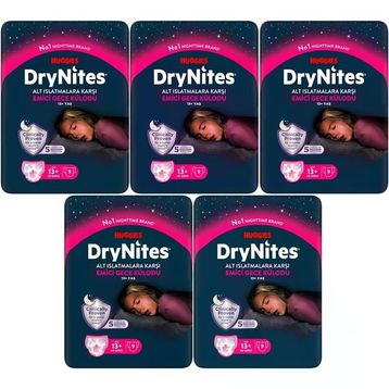 Drynites Emici XL 45 Adet Kız Gece Külodu