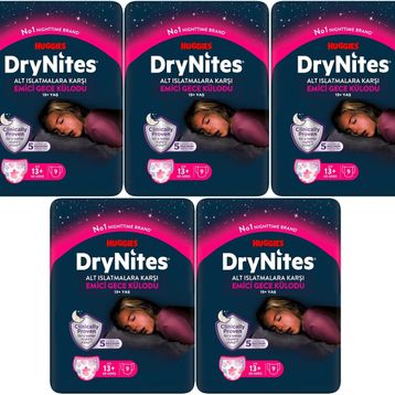 Drynites Emici XL 45 Adet Kız Gece Külodu