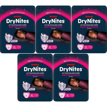 Drynites Emici XL 45 Adet Kız Gece Külodu