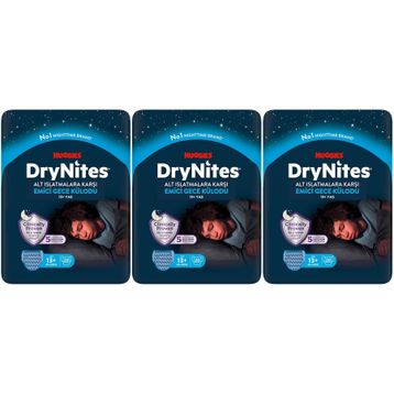 Drynites Emici XL 60 Adet Erkek Gece Külodu