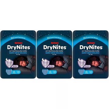 Drynites Emici XL 60 Adet Erkek Gece Külodu