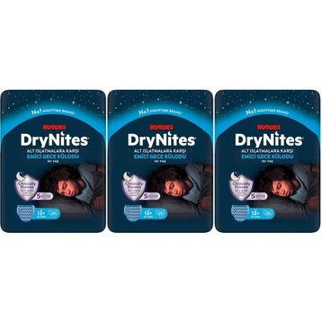 Drynites Emici XL 60 Adet Erkek Gece Külodu