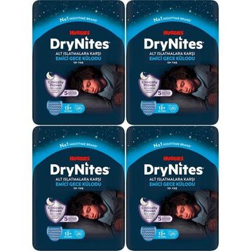 Drynites Emici XL 80 Adet Erkek Gece Külodu