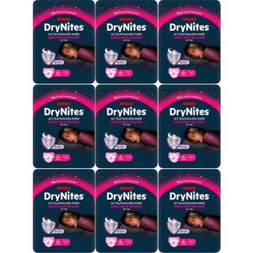 Drynites Emici XL 81 Adet Kız Gece Külodu