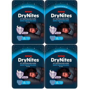 Drynites XL 4x9 36 Adet Erkek Emici Gece Külodu