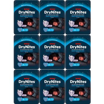 Drynites XL 9x9 81 Adet Erkek Emici Gece Külodu