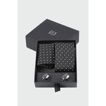 D's Damat 0HF1145SET07 Erkek Kravat