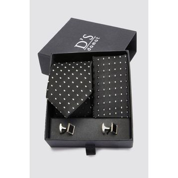D's Damat 0HF1145SET07 Erkek Kravat