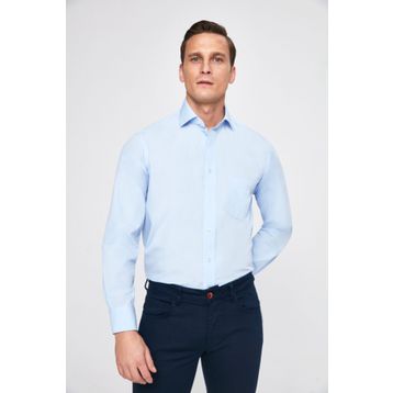 D's Damat 1HF020211043D701 Mavi Regular Fit Erkek Gömlek