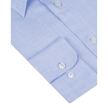 D's Damat 1HF020211043D701 Mavi Regular Fit Erkek Gömlek