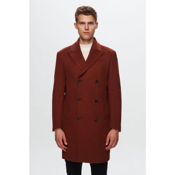 D's Damat 1HF08KV27002M Regular Fit Kiremit Palto