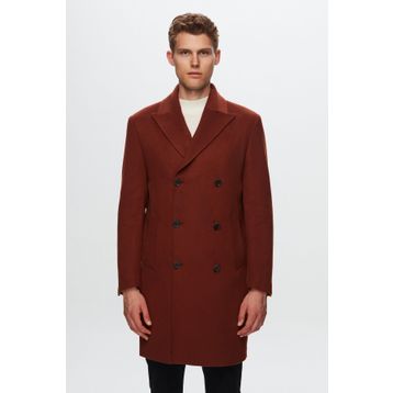 D's Damat 1HF08KV27002M Regular Fit Kiremit Palto