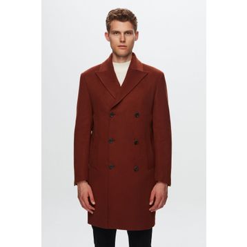D's Damat 1HF08KV27002M Regular Fit Kiremit Palto