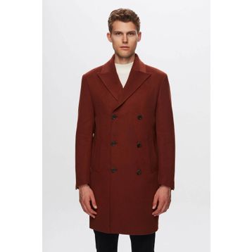 D's Damat 1HF08KV27002M Regular Fit Kiremit Palto