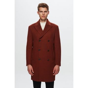 D's Damat 1HF08KV27002M Regular Fit Kiremit Palto