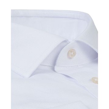 D's Damat 2HF02GL04100Y801 Regular Fit Beyaz Armürlü Gömlek