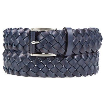 D's Damat 3HF101768379M101 Lacivert Erkek Kemer