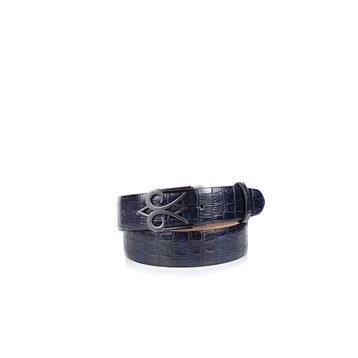 D's Damat 3HF101768379M101 Lacivert Erkek Kemer