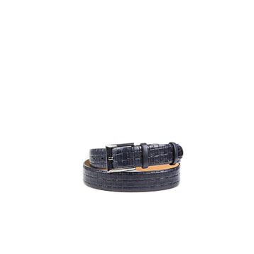 D's Damat 3HF101768379M101 Lacivert Erkek Kemer