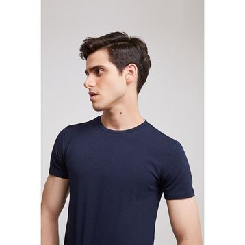 D's Damat 4HC141996753M Lacivert Erkek T-shirt