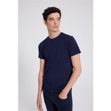 D's Damat 4HC141996753M Lacivert Erkek T-shirt