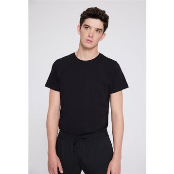 D's Damat 4HC141996753M Siyah Erkek T-shirt