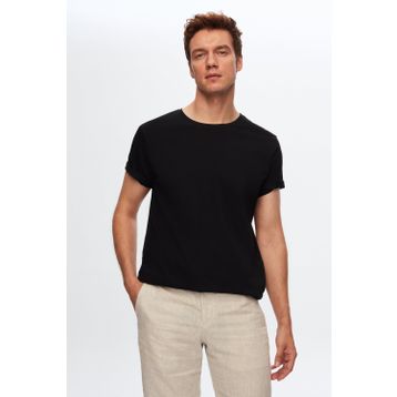 D's Damat 4HC141996753M Siyah Erkek T-shirt
