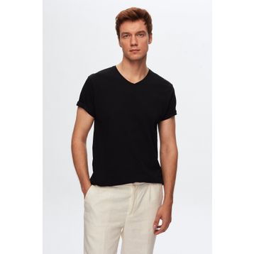 D's Damat 4HC141996755M Siyah Erkek T-shirt