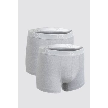 D's Damat 4HC44ORTBS02 Gri Erkek Boxer