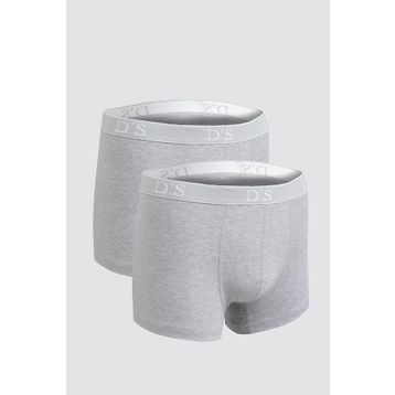 D's Damat 4HC44ORTBS02 Gri Erkek Boxer