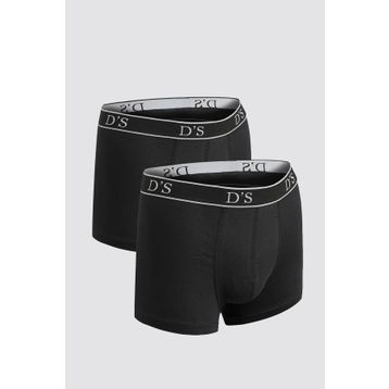 D's Damat 4HC44ORTBS02 Siyah Boxer Set