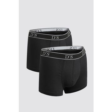D's Damat 4HC44ORTBS02 Siyah Boxer Set