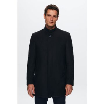 D's Damat 5HF08ORT10002 Regular Fit Lacivert Erkek Palto