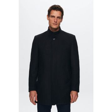 D's Damat 5HF08ORT10002 Regular Fit Lacivert Erkek Palto