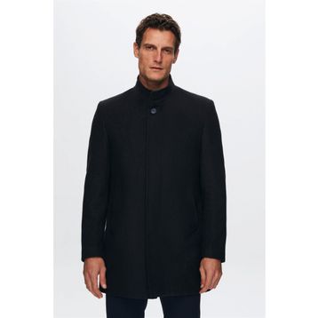 D's Damat 5HF08ORT10002 Regular Fit Lacivert Erkek Palto