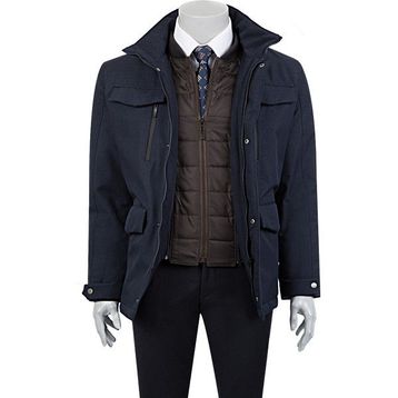 D's Damat 9HC071211316101 Erkek Mont