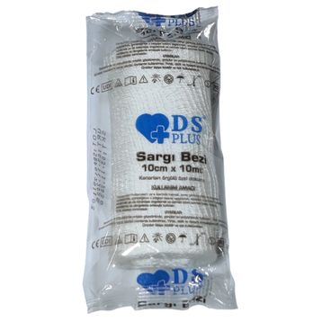 DS Plus 10 cm 10 mt Sargı Bezi