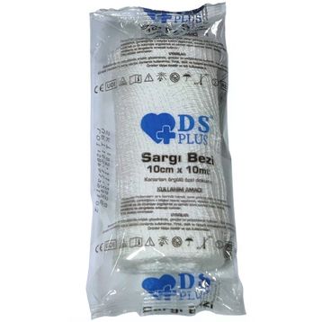 DS Plus 10 cm 10 mt Sargı Bezi