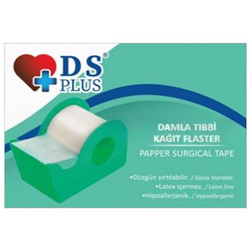 DS Plus 5 m 2.5 cm Pore Kağıt Flaster