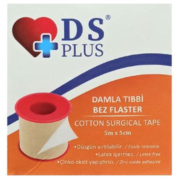 DS Plus 5 m x1.25 cm Bez Flaster