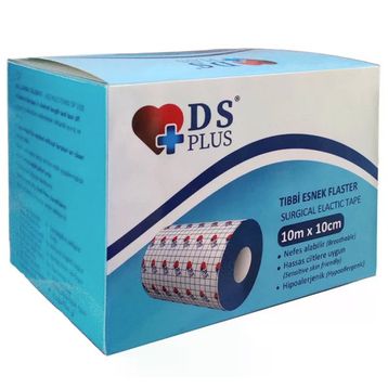 DS Plus Fix Esnek 10 m 10 cm Flaster