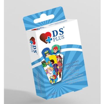 DS Plus Hero 20 Adet Çocuk Yara Bandı