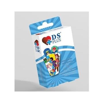 DS Plus Hero 20 Adet Çocuk Yara Bandı