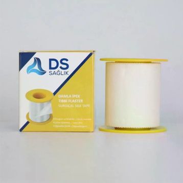 DS Plus İpek 5x2.5 cm Tıbbi Flaster