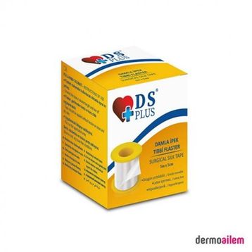 DS Plus İpek 5x5 cm Tıbbi Flaster