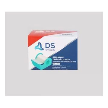 DS Plus Kağıt 5x5 cm Tıbbi Flaster