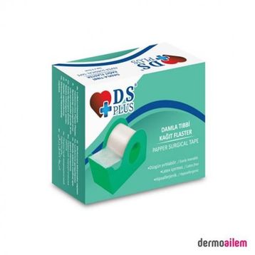 DS Plus Kağıt 5x5 cm Tıbbi Flaster