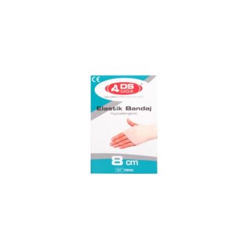 Ds Sağlık 8 cm Elastik Bandaj